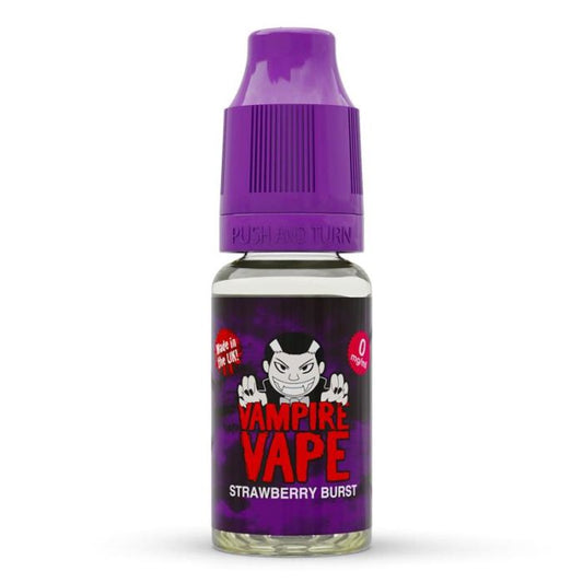 Strawberry Burst 10ml E-Liquid by Vampire Vape