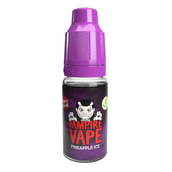 Pineapple Ice 10ml E-Liquid by Vampire Vape