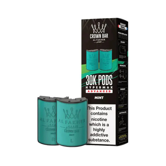 Mint Al Fakher 30K Hypermax Prefilled Pod