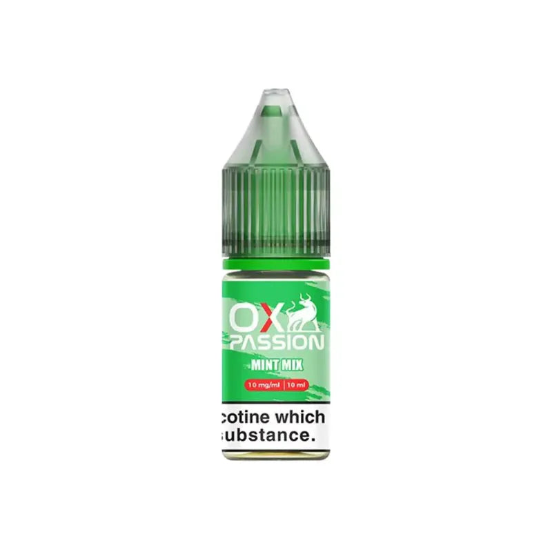 Mint Mix Nic Salt E-Liquid by Oxva Ox Passion