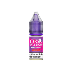Mixed Grapes Nic Salt E-Liquid by Oxva Ox Passion