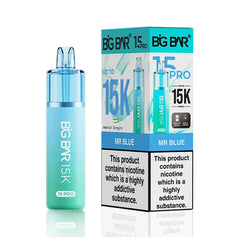 Big Bar 15K Pro Prefilled Pod Kit - Mr Blue 