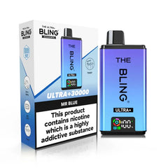 The Bling Ultra Plus 30K Prefilled Pod Kit - Mr Blue