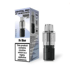 Mr Blue Crystal Pro CP 10K Prefilled Pod