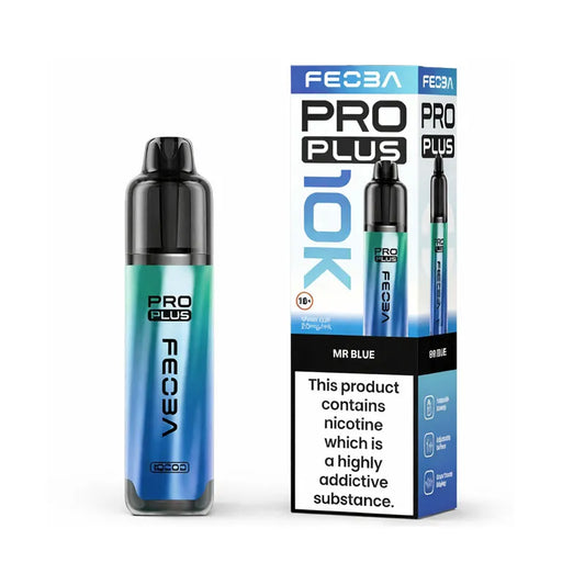 Feoba Pro Plus 10K Prefilled Pod Kit - Mr Blue 