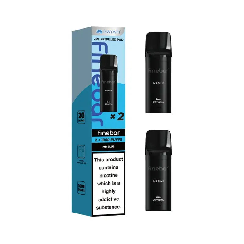 Mr Blue Hayati Finebar Prefilled Pod