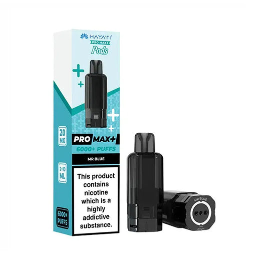 Mr Blue Hayati Pro Max Plus 6000 Prefilled Pod