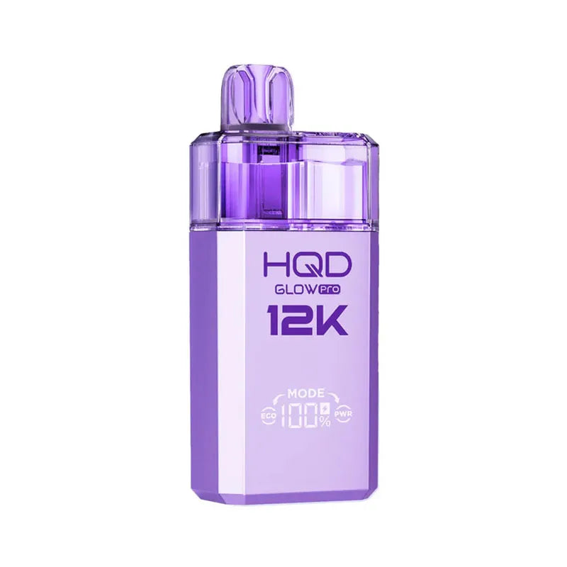 HQD Glow Pro 12K Prefilled Pod Kit - Mr Blue 