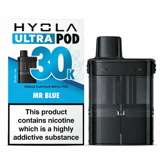 Mr Blue Edition Hyola Ultra 30K Prefilled Pod