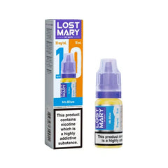 Mr Blue Nic Salt E-Liquid by Lost Mary