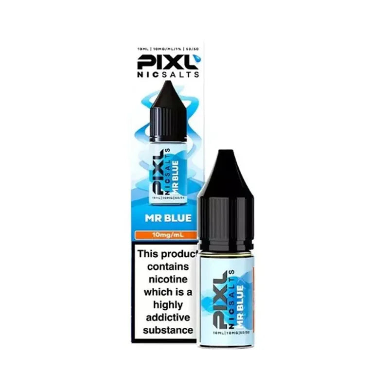 Mr Blue Nic Salt E-Liquid by Pixl