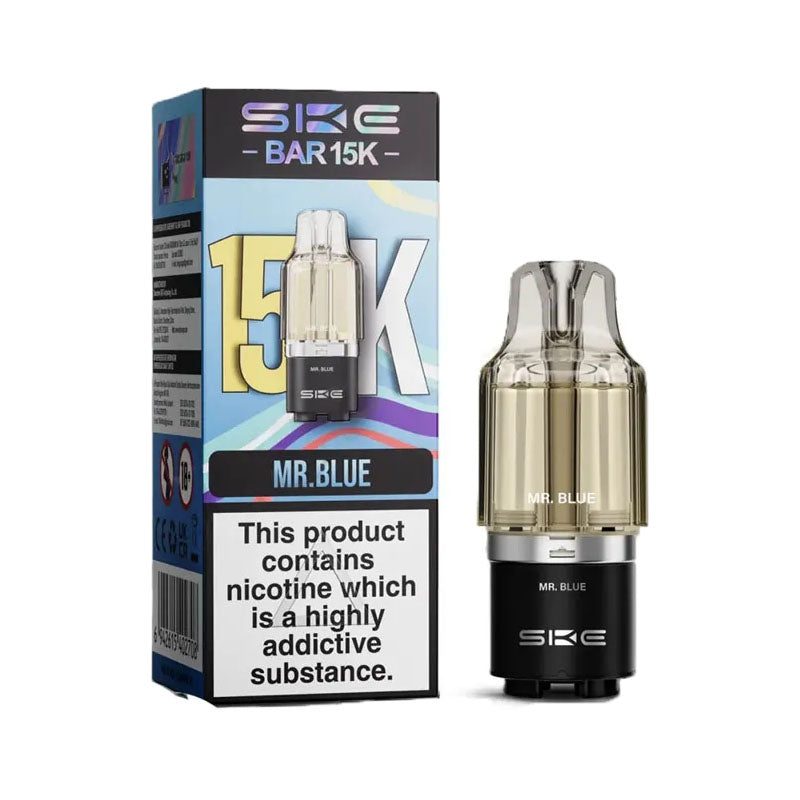 Mr Blue SKE Bar 15K Prefilled Pod