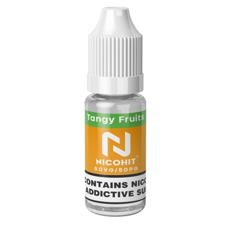 Tangy Fruits 10ml E-Liquid by Nicohit