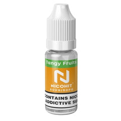 Tangy Fruits 10ml E-Liquid by Nicohit