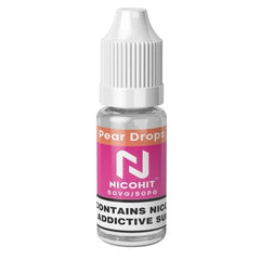 Pear Drops 10ml E-Liquid by Nicohit