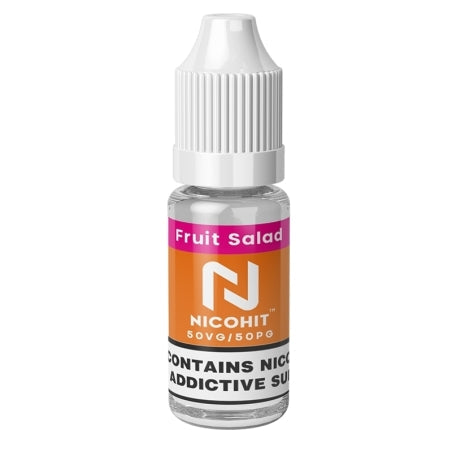 Fruit Salad 10ml E-Liquid by Nicohit