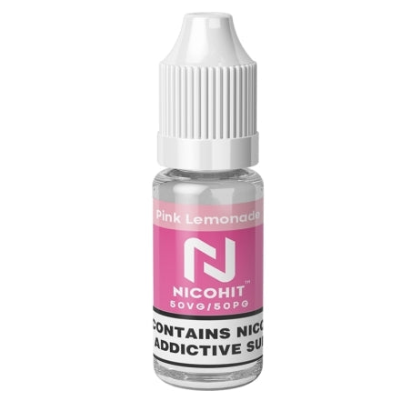Pink Lemonade 10ml E-Liquid by Nicohit