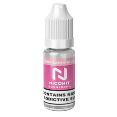 Pink Lemonade 10ml E-Liquid by Nicohit