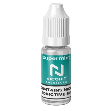 Supermint 10ml E-Liquid by Nicohit