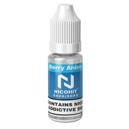 Berry Anise (H-Blue) 10ml E-Liquid by Nicohit