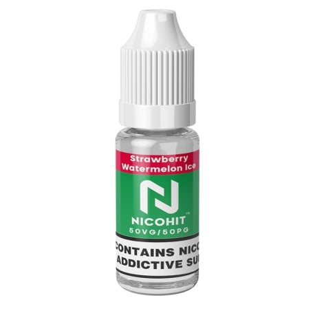 Strawberry Watermelon Ice 10ml E-Liquid by Nicohit