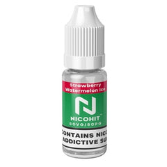 Strawberry Watermelon Ice 10ml E-Liquid by Nicohit