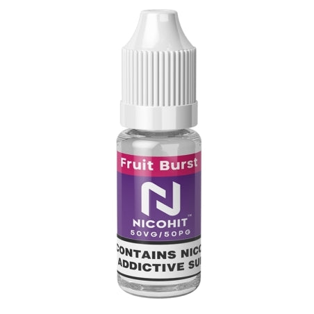 Fruit Burst 10ml E-Liquid by Nicohit