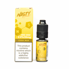 Cushman Mango Nic Salt E-Liquid by Nasty Salt