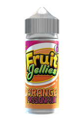 Orange Passionfruit 100ml Shortfill E-Liquid by Fruit Jellies