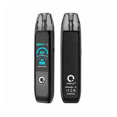 Oreco Model X Pod Vape Kit - Midnight Black
