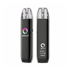 Oreco Model Y Pod Vape Kit - Midnight Black