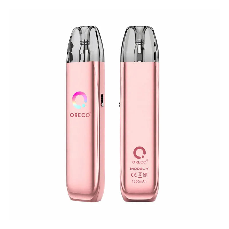 Oreco Model Y Pod Vape Kit - Sakura Pink 