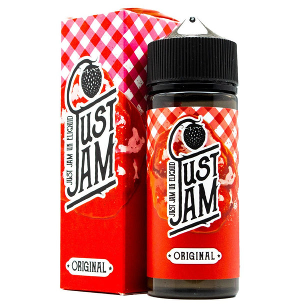 Original 100ml Shortfill E-Liquid by Just Jam