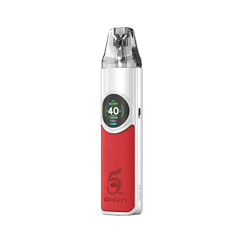 OXVA Nexlim Pod Vape Kit - Red 