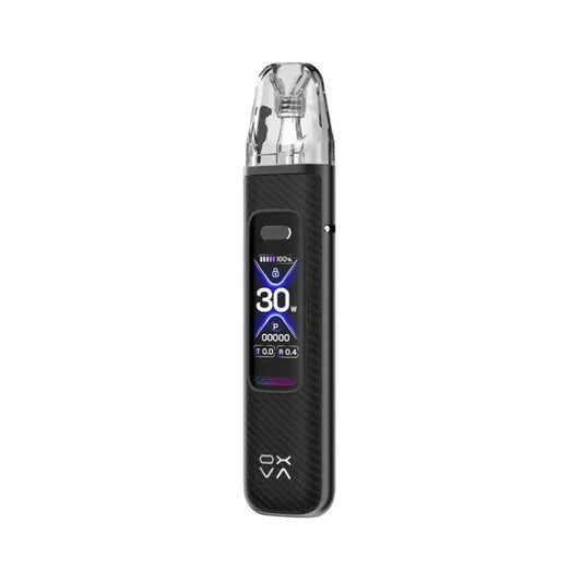 OXVA Xlim Pro 3 Pod Vape Kit - Black Carbon