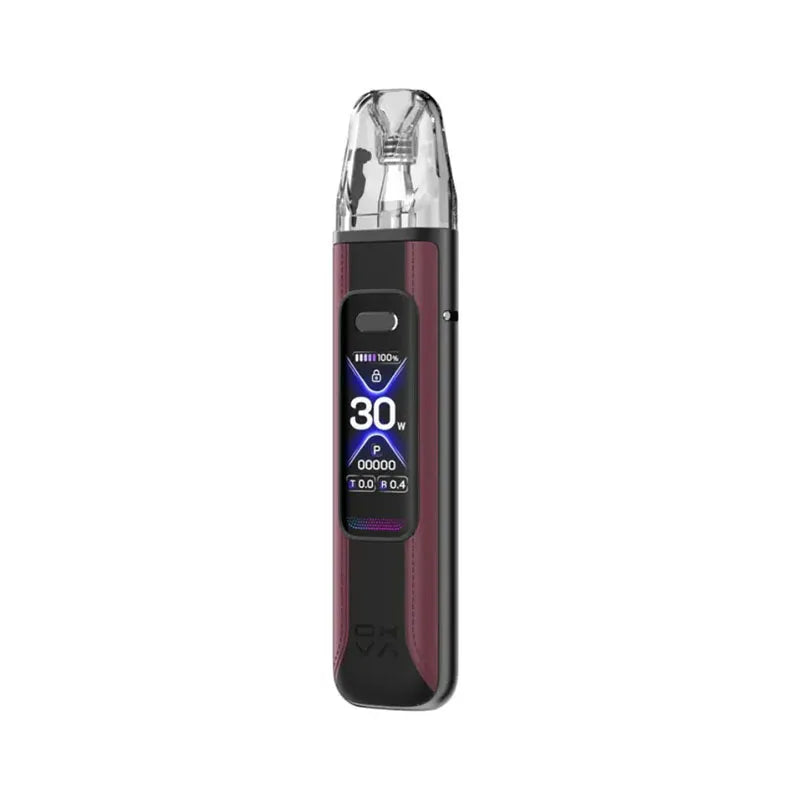 OXVA Xlim Pro 3 Pod Vape Kit - Race Red 