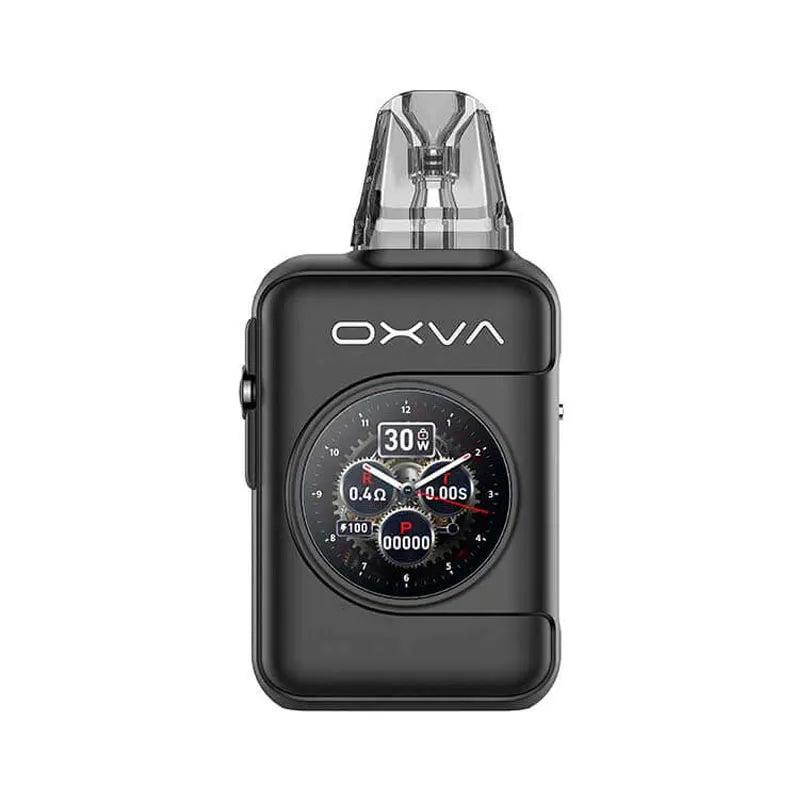 OXVA Xlim SQ Pro 2 Pod Vape Kit - Black Leather 