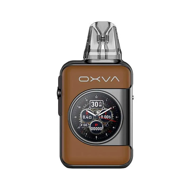 OXVA Xlim SQ Pro 2 Pod Vape Kit - Brown Leather 