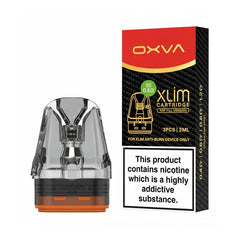 OXVA Xlim Stainless Steel Replacement Pods - 0.8