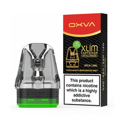 OXVA Xlim Stainless Steel Replacement Pods - 1.2
