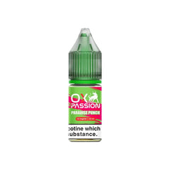 Paradise Punch Nic Salt E-Liquid by Oxva Ox Passion