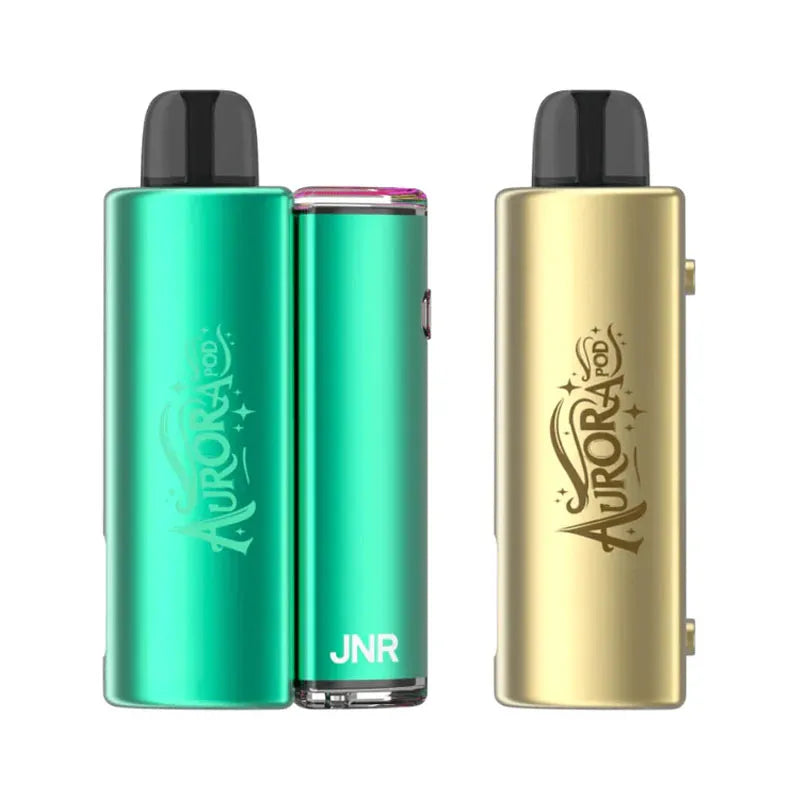 JNR Aurora 30K Prefilled Pod Kit - Passion Fruit Kiwi Strawberry Kiwi 