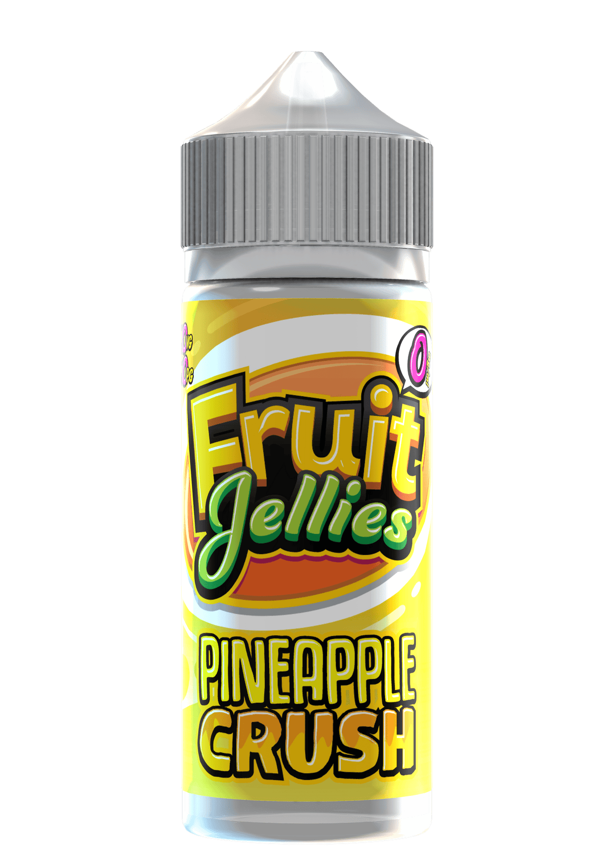Pineapple Crush 100ml Shortfill E-Liquid by Fruit Jellies