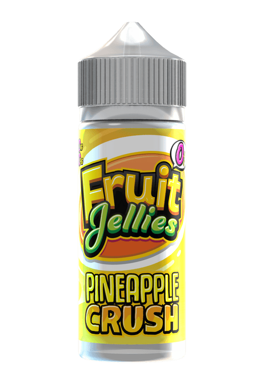 Pineapple Crush 100ml Shortfill E-Liquid by Fruit Jellies