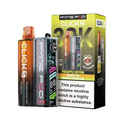 Pyne Pod Click S 30K Prefilled Pod Kit - Pineapple Edition 