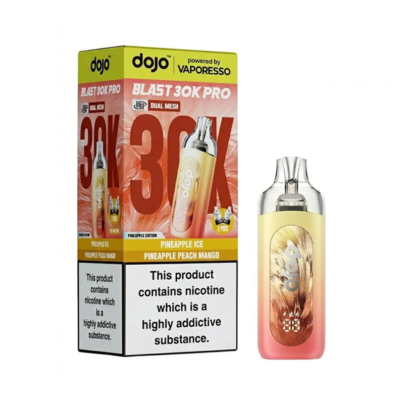 Vaporesso Dojo Blast 30K Pro Prefilled Pod Kit - Pineapple Ice 