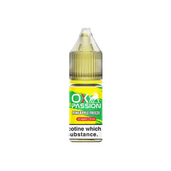 Pineapple Freeze Nic Salt E-Liquid by OXVA Ox Passion