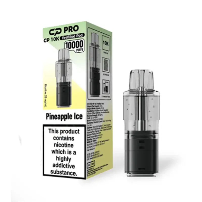 Pineapple Ice Crystal Pro CP 10K Prefilled Pod