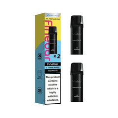 Pineapple Ice Hayati Finebar Prefilled Pod