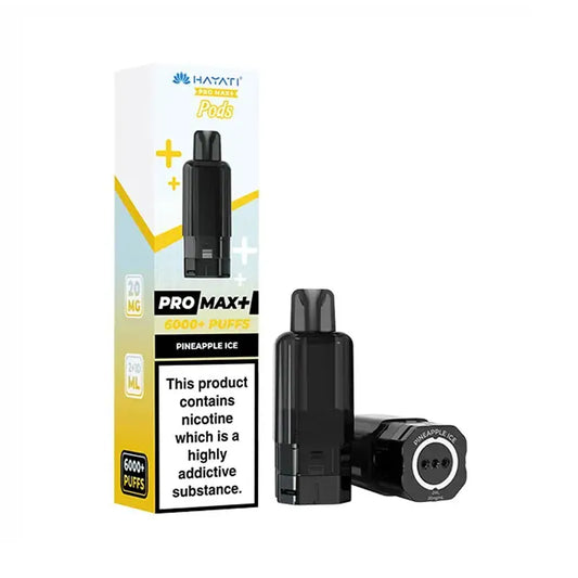 Pineapple Ice Hayati Pro Max Plus 6000 Prefilled Pod